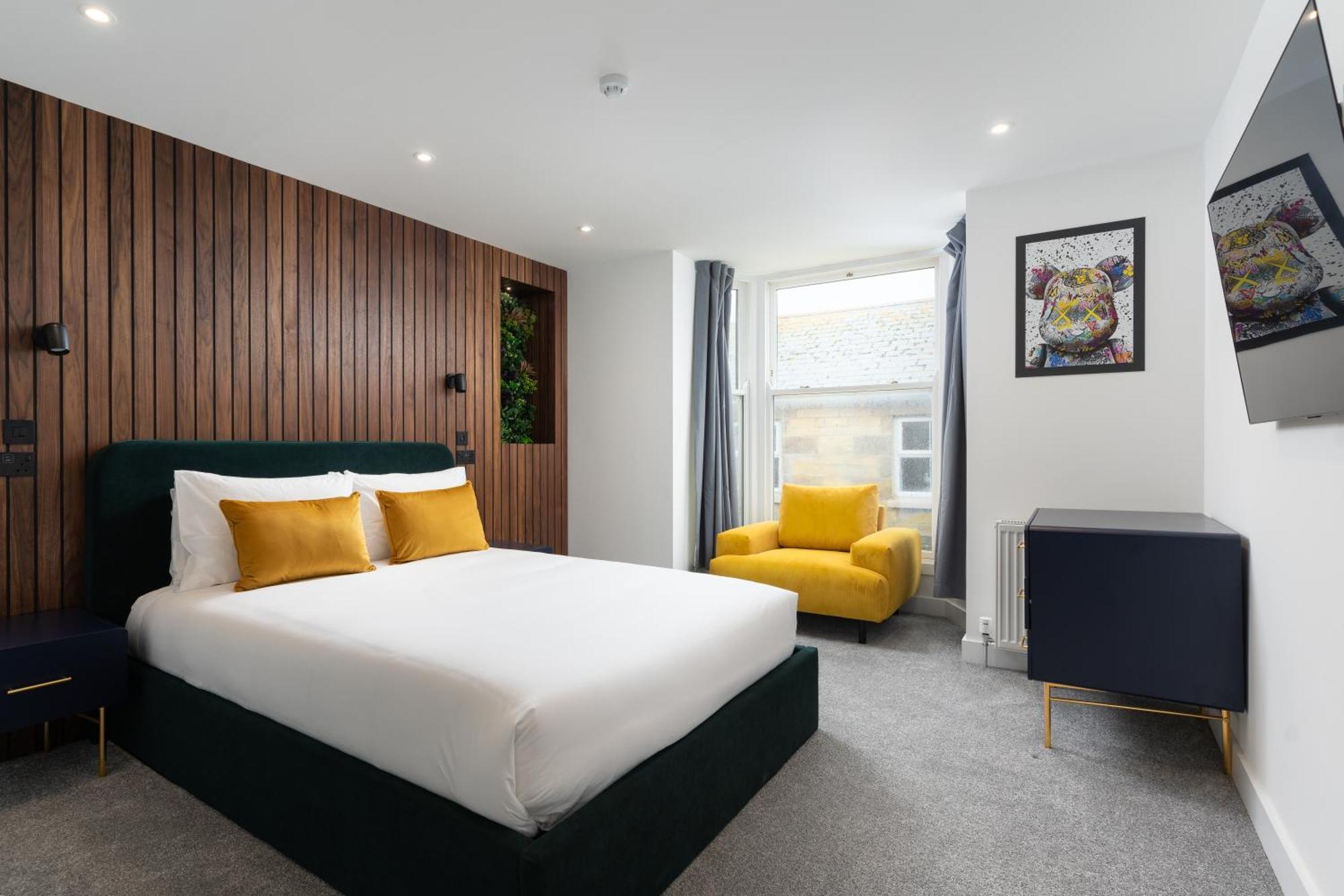 Room 2 Hotel Style Double Bedroom In מרזאיון מראה חיצוני תמונה